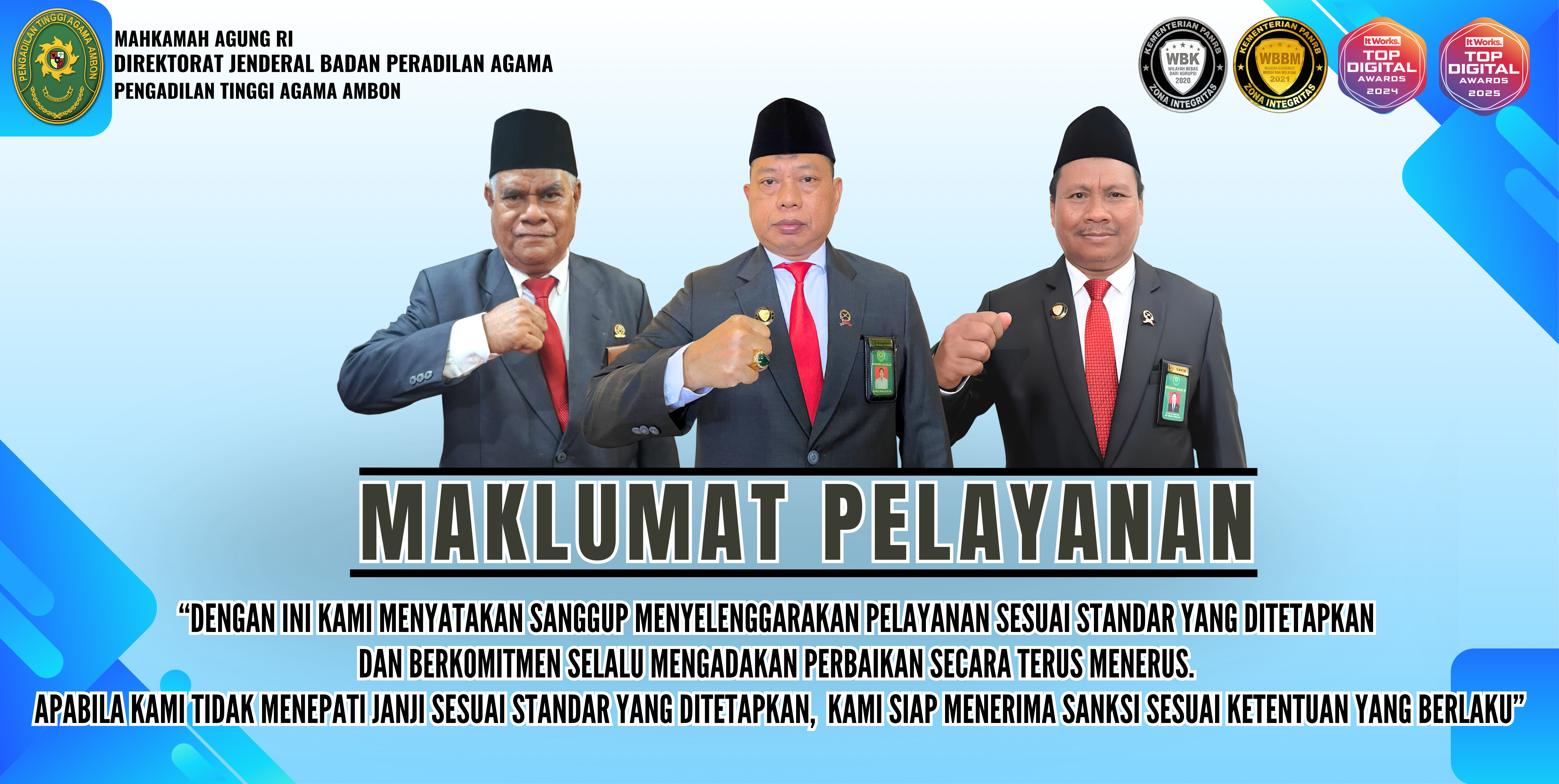 MAKLUMAT PELAYANAN 2026
